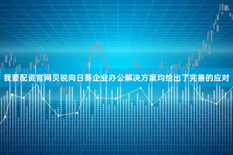 我要配资官网贝锐向日葵企业办公解决方案均给出了完善的应对