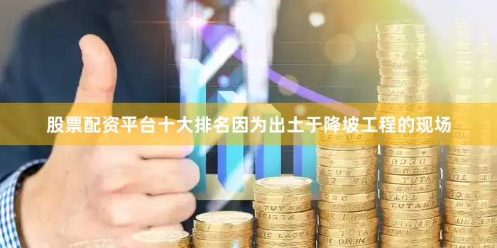股票配资平台十大排名因为出土于降坡工程的现场