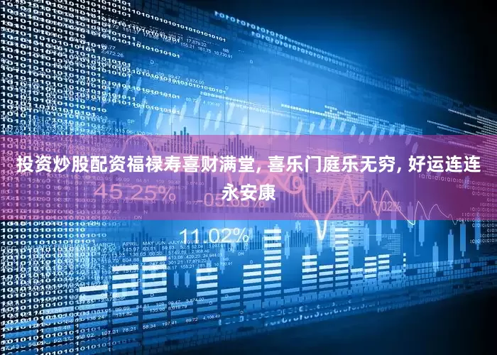 投资炒股配资福禄寿喜财满堂, 喜乐门庭乐无穷, 好运连连永安康