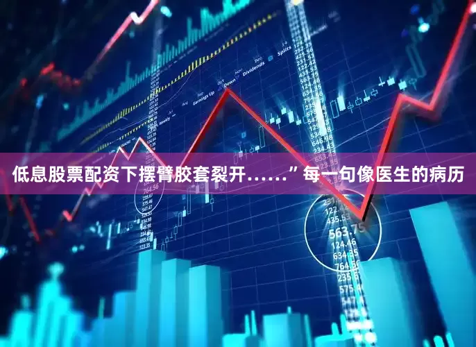 低息股票配资下摆臂胶套裂开……”每一句像医生的病历