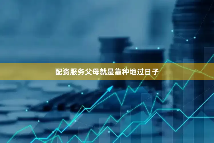 配资服务父母就是靠种地过日子